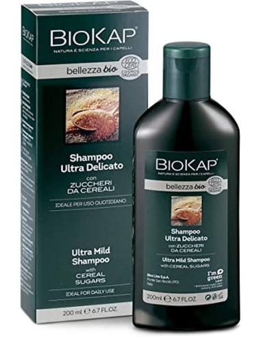 Champú ultra delicado 100 ml de Biokap