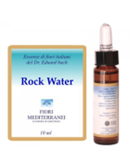 Fiori Mediterranei Rock Water 10 ml  Esencia Natural Vital