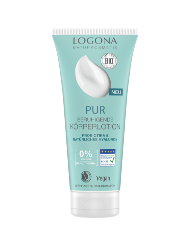 Locion Corporal Pur Calmante 200 Ml de Logona