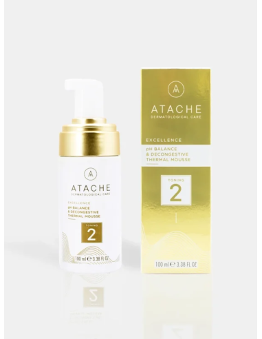 Ph Balance Decongestive & Thermal Mousse 100ml de Atache