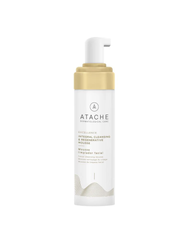 Integral Clensing & Regenerative Mousse 200ml Atache - Piel Radiante