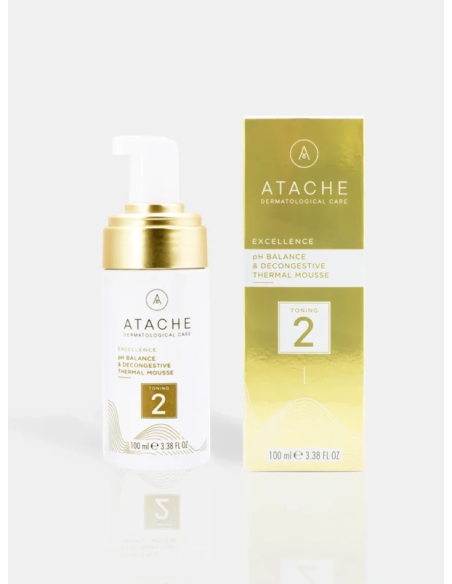 Ph Balance Mousse 200ml Atache: Descongestivo y Térmico