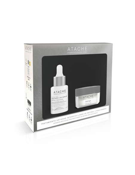 Promo Nv8 Va Antiage V_B3 Ser+Va Wrinkle Att Night 30ml+50ml de Atache