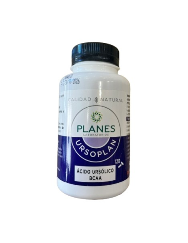 Ursoplan 120 Cápsulas Mediciplan  Salud Digestiva Efectiva