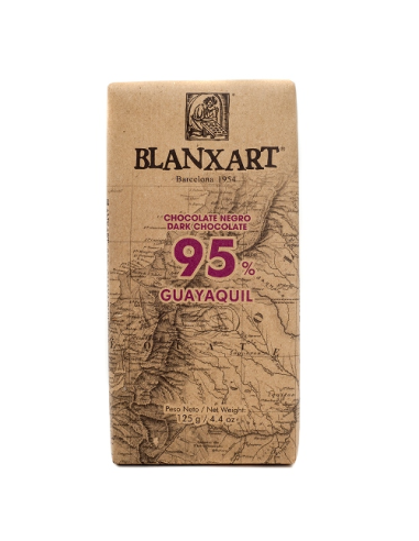 Chocolate Negro 95% Guayaquil 75 Gr Eco de Blanxart