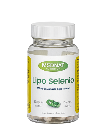 Lipo Selenio 60 Caps Vegetales De Mednat