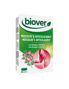 Musculos y articulaciones (Harpago forte+vit.C) 45 comprimidos Biover 2