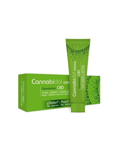 Cannabidol Crema 75 ml Tegor – Alivio Natural y Efectivo