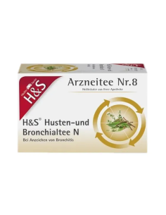 Infusión Alemana HS 8 Tegor  20 Sobres Naturales y Saludables