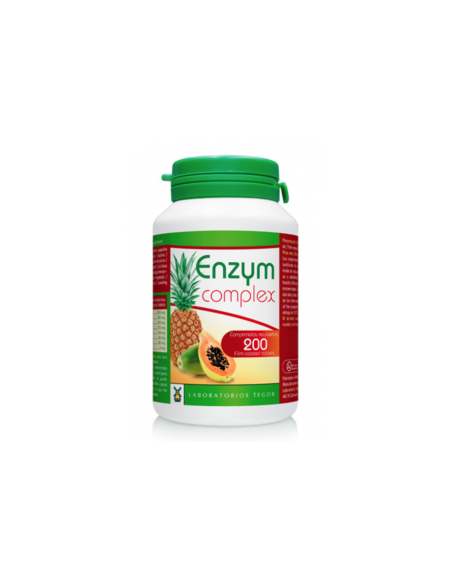 Enzym Complex 200 Comprimidos de Tegor