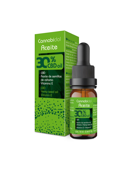 Cannabidol Aceite 30% 10 ml Tegor  Calidad y Pureza Garantizadas