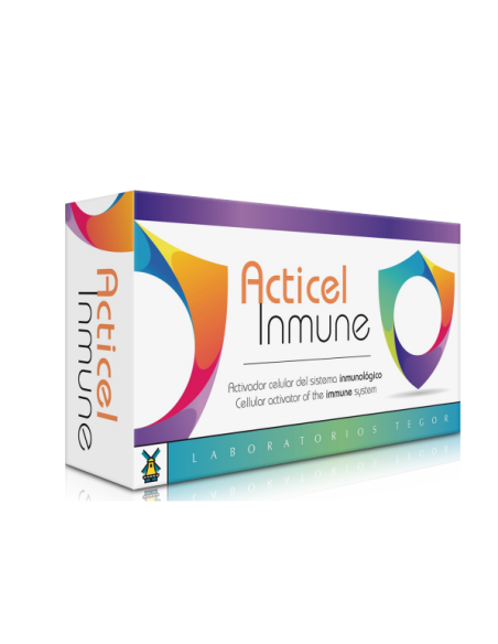 Acticel Inmune 30 Cápsulas Tegor | Refuerza tus defensas