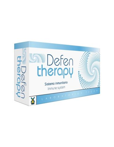Defen Therapy Tegor 30 Cápsulas  Apoyo Natural y Efectivo