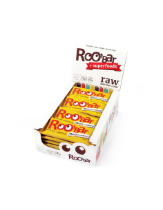 Barritas Con Maca Y Arándanos Bio 20 x 30 g de Roo´Bar