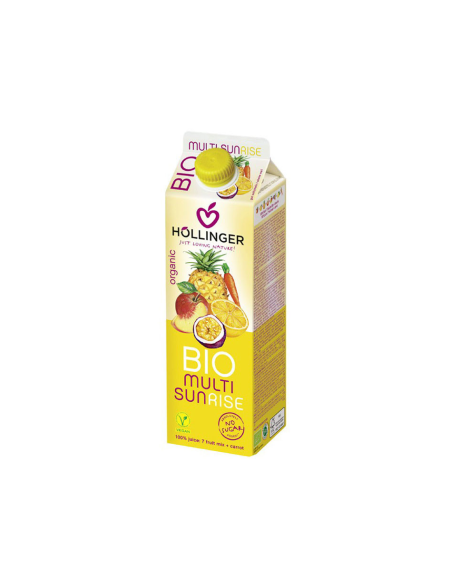 Pack 12 Uds. Zumo Multi Sunrise "Amanecer" Bio 1 L  de Hollinger