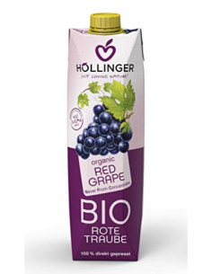 Pack 12 Uds. Zumo De Grosella Negra Bio 1 L  de Hollinger