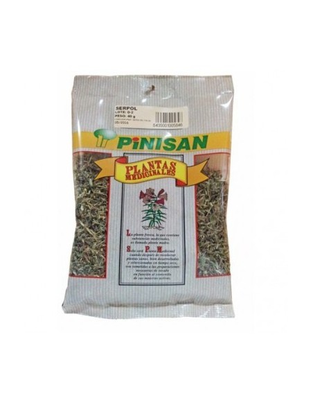 Bolsa Serpol Tomillo 40 gr de Pinisan