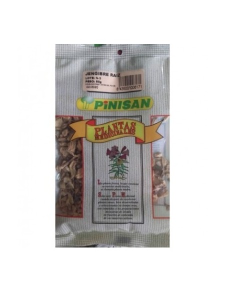 Bolsa Jengibre Raiz 50 gr de Pinisan