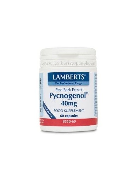 PycnogenolÂ® 60 Caps de Lamberts