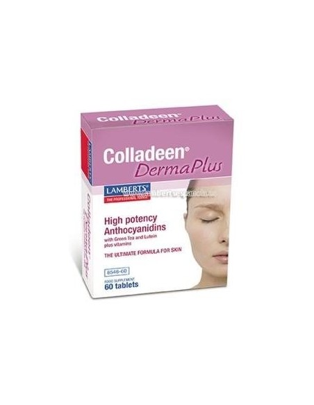 ColladeenÂ® Derma Plus 60 Tabs de Lamberts