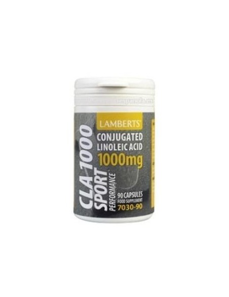 Cla 1000Mg. 90Cap. de Lamberts