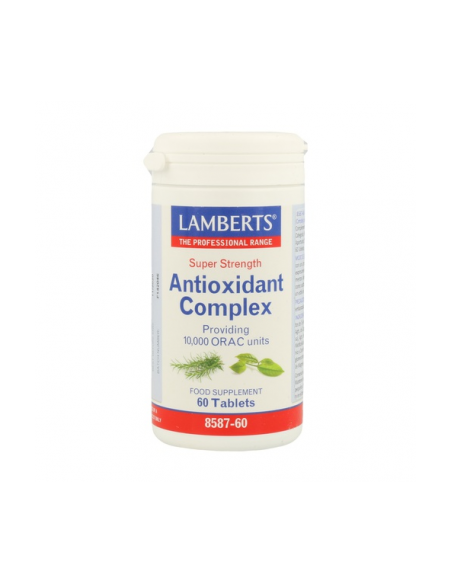 Complejo Antioxidante (10.000 ORAC) 60 Tabs de Lamberts