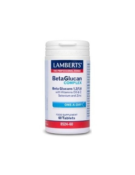 Complejo de Beta-Glucanos 60 de Lamberts
