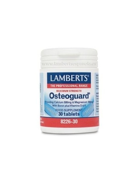 OsteoguardÂ® 30 Tabs de Lamberts