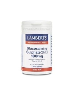 Sulfato De Glucosamina 120Comp. de Lamberts
