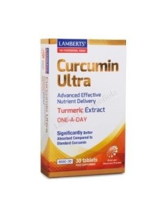 Curcumin Ultra (Una al DÃ­a) 30 de Lamberts
