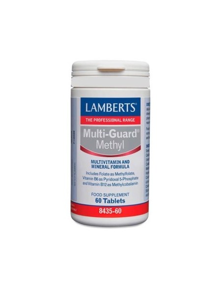 Multi-GuardÂ® Methyl. Sin Calcio 60 Tabs de Lamberts