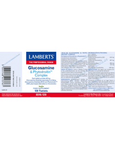 Complejo de Glucosamina y FitodroitinaÂ 120 Tabs de Lamberts 2