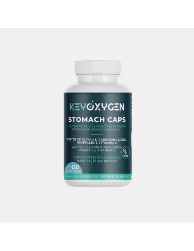 Keyoxygen Stomach 120 Cap de Keybiological