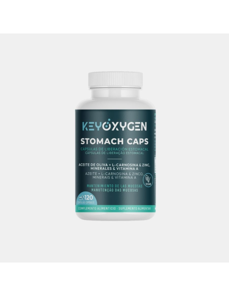 Keyoxygen Stomach 120 Cap de Keybiological