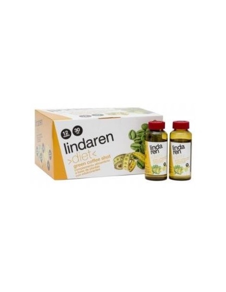 Lindaren Diet Green Coffee Shot 12Viales