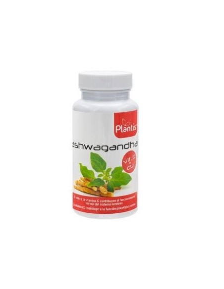 Ashwagandha Plantis 60Cap. de Artesania