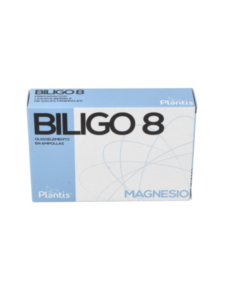 Biligo 08 (Magnesio) 20Amp de Artesania