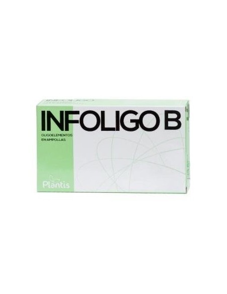 Infoligo B (Cu-Zn) 20 Amp. de Artesania