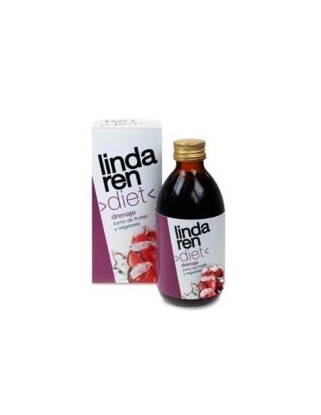 Lindaren Drenaje (Control De Peso) Jarab