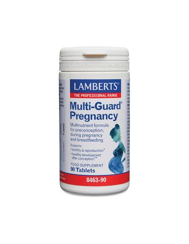 Multi-Guard® Pregnancy 90 TABS de Lamber