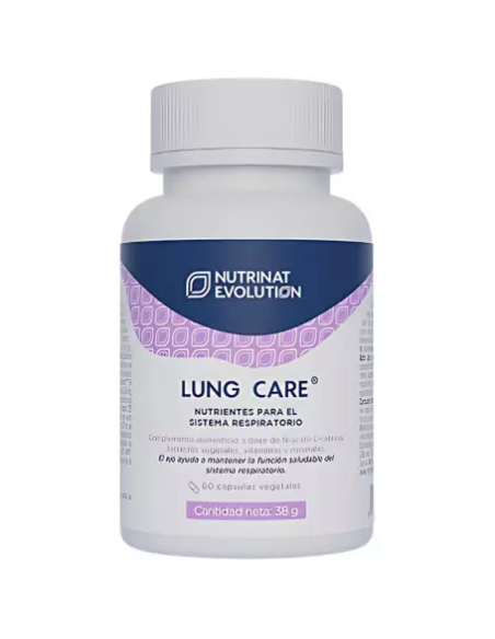 Lung Care 60 Vcaps de Nutrinat Evolution