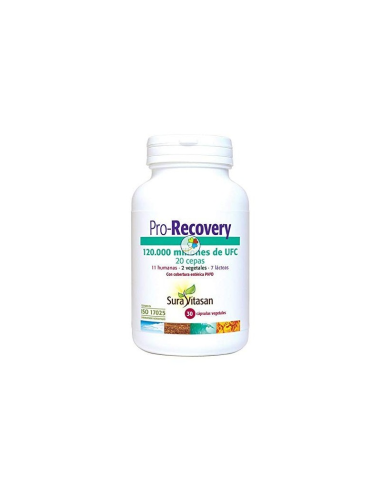 Pro-Recovery 30Cap. (Refrigeracion) de Sura Vitasan