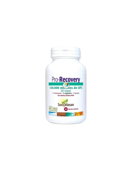 Pro-Recovery 30Cap. (Refrigeracion) de Sura Vitasan