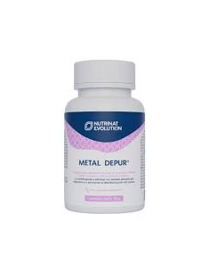 Metal Depur Novedad 60 VCAPS de Nutrinat Evolution