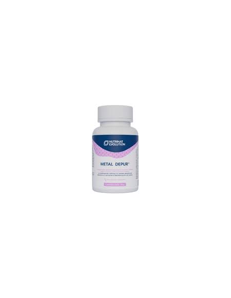 Metal Depur 60 Vcaps de Nutrinat Evolution