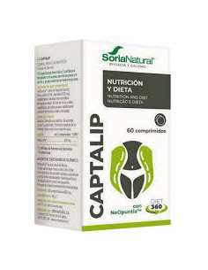 Captalip 28 Comprimidos de Soria Natural