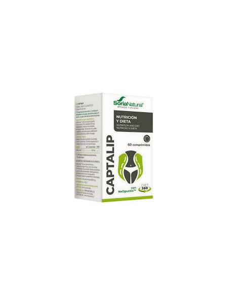 Captalip 28 Comprimidos de Soria Natural