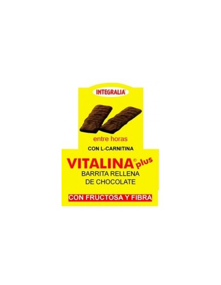 Barrita Vitalina Rellena De Chocolate de Integralia.