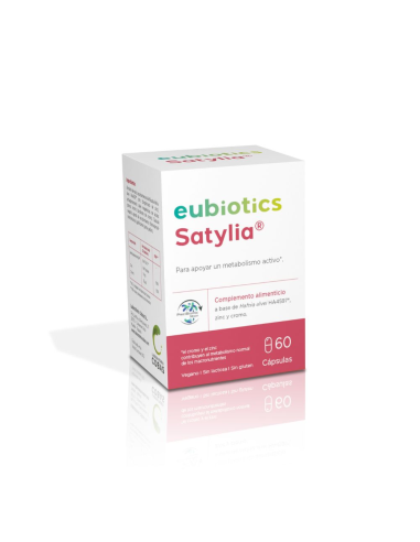 Eubiotics Satylia 60 Cap. de Cobas