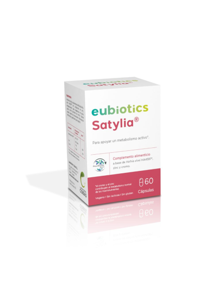 Eubiotics Satylia 60 Cap. de Cobas